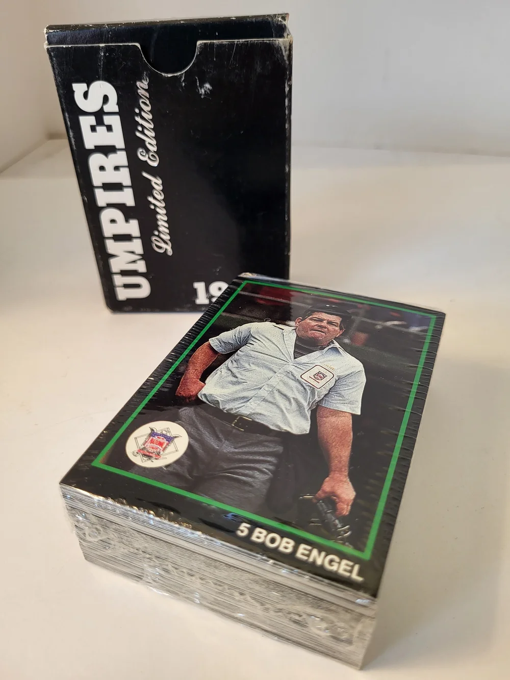 1988 Limited Edition Umpires Trading Cards T&M Sports Factory Sealed
